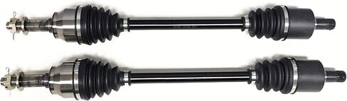 Precision Front CV Axles for John Deere AM148393, AM145189, Left & Right, Quality Tested, Heat-Treated, 4140 Chromoly Steel, Exact Fit, ATVPC in Saudi Arabia