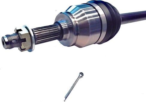 Precision Front CV Axles for John Deere AM148393, AM145189, Left & Right, Quality Tested, Heat-Treated, 4140 Chromoly Steel, Exact Fit, ATVPC in Saudi Arabia