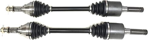 Precision Full CV Axle Set for John Deere AM137010, AM142936, AM141847, Front & Rear, 4140 Chromoly Steel, Exact Fit, Heat-Treated, ATVPC in Saudi Arabia