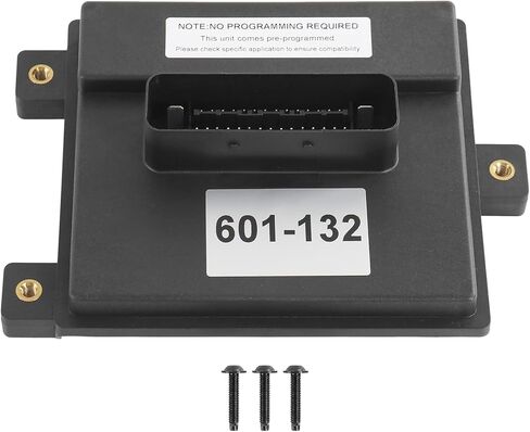 Fuel Pump Driver Module Compatible with Chevrolet Avalanche Colorado Express Silverado Suburban Buick Enclave, with Cadillac Escalade, with GMC Savana Sierra Yukon 2007-2009 Replace# 601-132 in Saudi Arabia