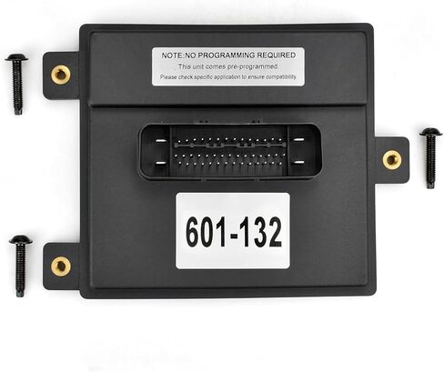 Fuel Pump Driver Module Compatible with Chevrolet Avalanche Colorado Express Silverado Suburban Buick Enclave, with Cadillac Escalade, with GMC Savana Sierra Yukon 2007-2009 Replace# 601-132 in Saudi Arabia