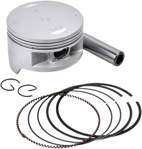 مجموعة أدوات إصلاح رأس الأسطوانة مجموعة حشية حلقات المكبس 4X متوافقة مع قطع غيار السيارات والدراجات النارية TRX Rancher 420 4x4 ناقل الحركة اليدوي TRX420 FM8 FM6 2008 in Kuwait