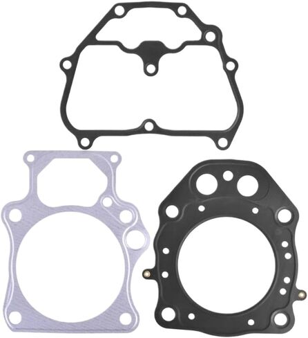 مجموعة أدوات إصلاح رأس الأسطوانة مجموعة حشية حلقات المكبس 4X متوافقة مع قطع غيار السيارات والدراجات النارية TRX Rancher 420 4x4 ناقل الحركة اليدوي TRX420 FM8 FM6 2008 in Kuwait