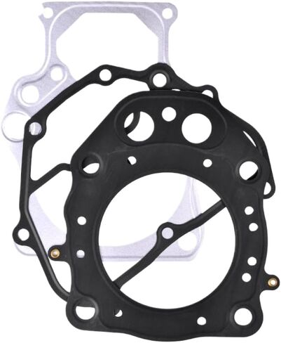 مجموعة أدوات إصلاح رأس الأسطوانة مجموعة حشية حلقات المكبس 4X متوافقة مع قطع غيار السيارات والدراجات النارية TRX Rancher 420 4x4 ناقل الحركة اليدوي TRX420 FM8 FM6 2008 in Kuwait