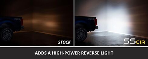 مجموعة الإضاءة العكسية Diode Dynamics HitchMount المتوافقة مع Ford F-150 2021-2023، C1 in Kuwait