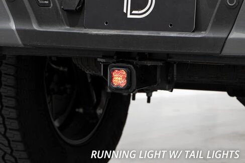 مجموعة الإضاءة العكسية Diode Dynamics HitchMount المتوافقة مع Ford F-150 2021-2023، C1 in Kuwait