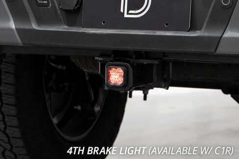 مجموعة الإضاءة العكسية Diode Dynamics HitchMount المتوافقة مع Ford F-150 2021-2023، C1 in Kuwait