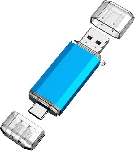 512GB USB C Flash Drive, KOOTION 2-in-1 Type-C Flash Drive USB-A & USB-C 3.0 Dual Drive OTG, Thumb Drive Memory Stick for Android Smartphone/Tablet/PC in Kuwait