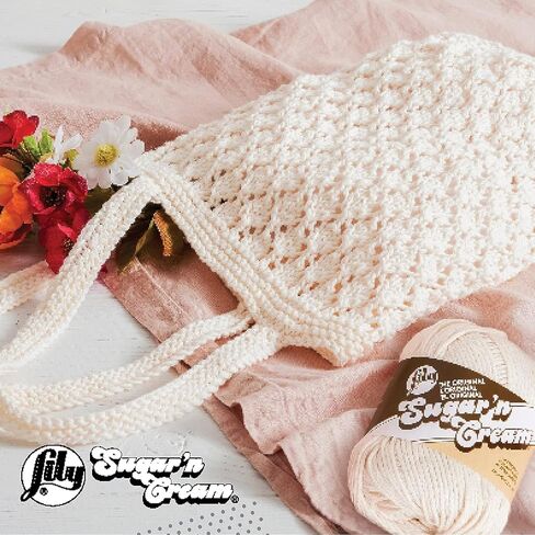 خيوط Lily Sugar 'N Cream The Original Ombre، 2 أونصة، قياس 4 متوسط، 100% قطن، كرة الشاطئ زرقاء - غسيل وتجفيف في الغسالة in Saudi Arabia