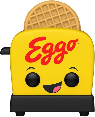 فانكو بوب! أيقونة الإعلان: Kellogg's - Eggo with Toaster - شخصية الفينيل القابلة للتجميع - فكرة هدية - البضائع الرسمية - ألعاب للأطفال والكبار - عشاق أيقونات الإعلانات in Saudi Arabia