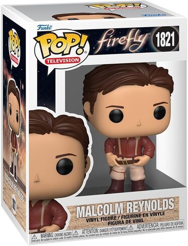 Funko Pop! TV: Firefly - Malcolm Reynolds - Collectable Vinyl Figure - Gift Idea - Official Merchandise - Toys for Kids & Adults - TV Fans - Model Figure for Collectors and Display in Saudi Arabia