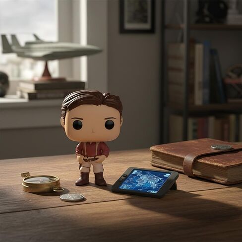 Funko Pop! TV: Firefly - Malcolm Reynolds - Collectable Vinyl Figure - Gift Idea - Official Merchandise - Toys for Kids & Adults - TV Fans - Model Figure for Collectors and Display in Saudi Arabia