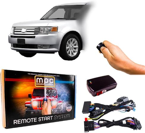 طقم التحكم عن بعد المنشط عن بعد من MPC Plug & Play Factory متوافق مع 2009-2012 Ford Flex - مع T-Harness - البرامج الثابتة المحملة مسبقًا in Saudi Arabia