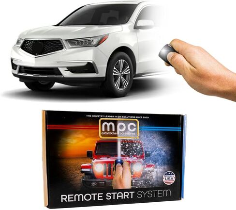 طقم تشغيل عن بعد MPC متوافق مع Acura MDX 2014 2015 2016 2017 2018 2019 2020 اضغط للبدء || ملحق T-Harness || قفل 3X لبدء التشغيل عن بعد || الدعم الفني القائم على الولايات المتحدة الأمريكية in Saudi Arabia
