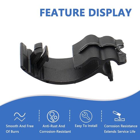 Left Side Battery Cover Clips Battery Cover Mount Socket Clips Compatible with Harley Sportster XL883 XL1200 48 72 2004-2021 in Saudi Arabia