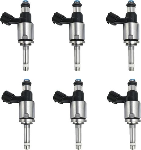 Fuel Injectors 23250-0P090 Compatible with 2017-2019 Toyota Highlander Sienna Tacoma 3.5L 20-2019 ES350 16-2019 RX350 Set of 6 in Saudi Arabia