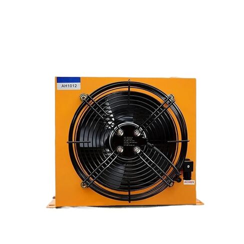 AH1012T Hydraulic Air Cooler 100L/min Flow Rate Air Cooled Oil Radiator AC/DC Rapid Reduce Temperature(AC 220) in Saudi Arabia
