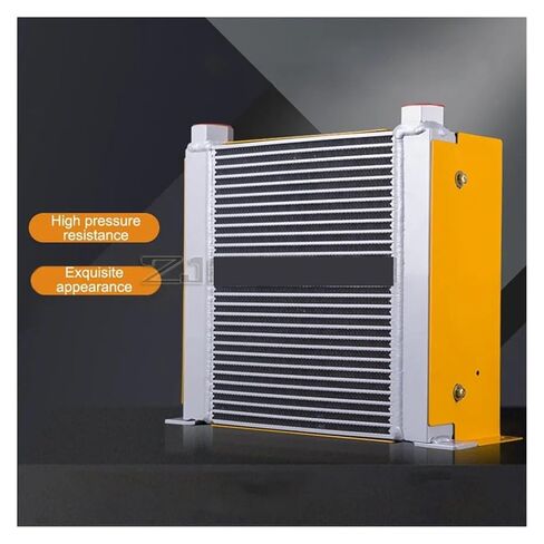 AH1012T Hydraulic Air Cooler 100L/min Flow Rate Air Cooled Oil Radiator AC/DC Rapid Reduce Temperature(AC 220) in Saudi Arabia