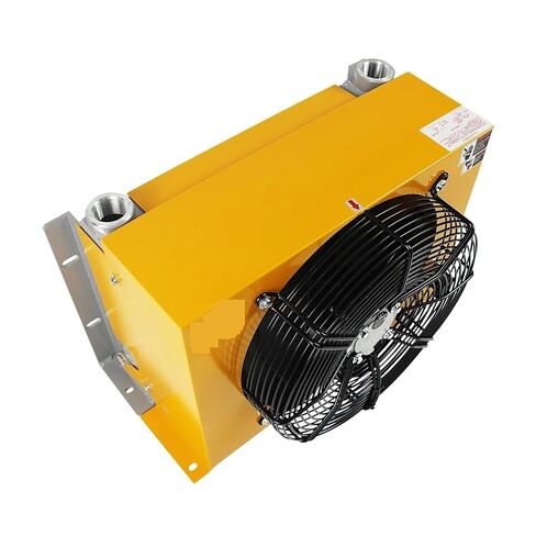 AH1490T-CA 250L/min Air Cooler Radiator Sheet CNC Machine Hydraulic Oil Reduction High Temperature Oil Fan Rapid Reduce Temperature(AC110) in Saudi Arabia