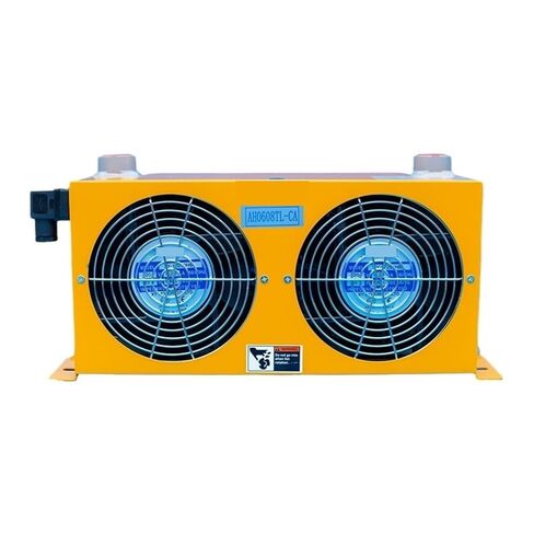 AH0608TL Hydraulic Aluminum Alloy Air Cooler, Oil Cooling Heat Exchanger, Precise Welding & Efficient Fan Rapid Reduce Temperature(DC12V) in Saudi Arabia