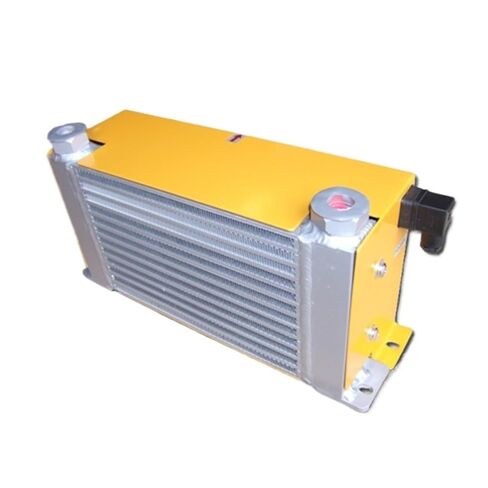 AH0608TL Hydraulic Aluminum Alloy Air Cooler, Oil Cooling Heat Exchanger, Precise Welding & Efficient Fan Rapid Reduce Temperature(DC12V) in Saudi Arabia