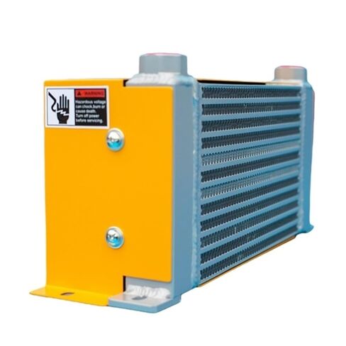 AH0608TL Hydraulic Aluminum Alloy Air Cooler, Oil Cooling Heat Exchanger, Precise Welding & Efficient Fan Rapid Reduce Temperature(DC12V) in Saudi Arabia