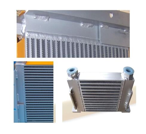 AH0608TL Hydraulic Aluminum Alloy Air Cooler, Oil Cooling Heat Exchanger, Precise Welding & Efficient Fan Rapid Reduce Temperature(DC12V) in Saudi Arabia