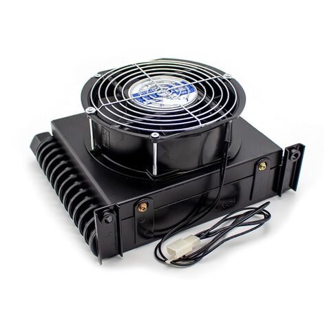 10L/MIN AL404T-CA Air Cooler Hydraulic Radiator System CNC Machine Oil Fan Air Cooled Oil Radiator Rapid Reduce Temperature(AC 380V) in Saudi Arabia