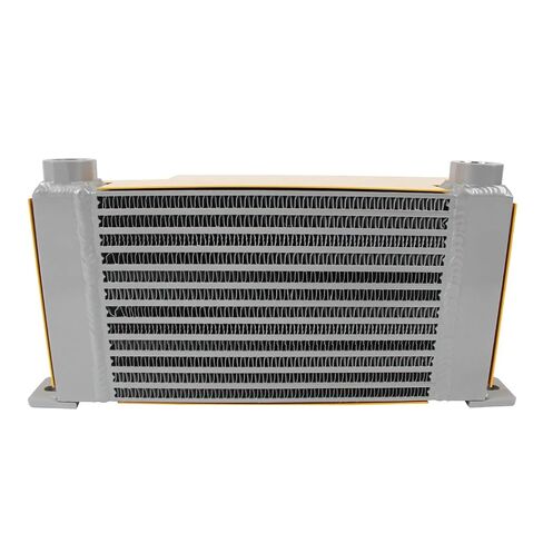 AH0608TL-CA 60L/min Flow Radiator Oil Cooler Heat Exchanger Air Cooler Plate Pin Radiator Hydraulic System Rapid Reduce Temperature(AC380V) in Saudi Arabia