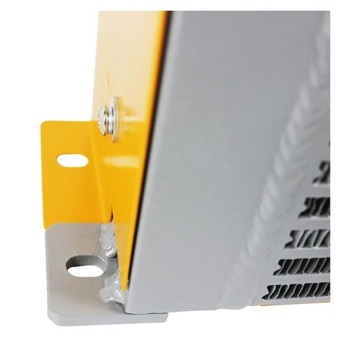 AH0608TL-CA 60L/min Flow Radiator Oil Cooler Heat Exchanger Air Cooler Plate Pin Radiator Hydraulic System Rapid Reduce Temperature(AC380V) in Saudi Arabia