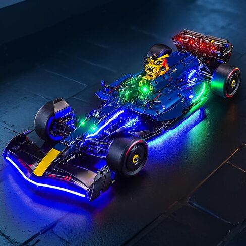 LED Lighting Compatible with Lego Oracle Red Bull Racing RB20 F1 Car 42206, Light Kit Compatible with Lego 42206, NOT Included The Model Set - JUST Lights in Saudi Arabia