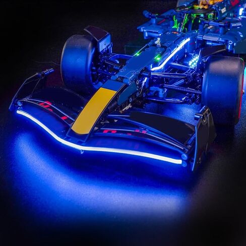 LED Lighting Compatible with Lego Oracle Red Bull Racing RB20 F1 Car 42206, Light Kit Compatible with Lego 42206, NOT Included The Model Set - JUST Lights in Saudi Arabia