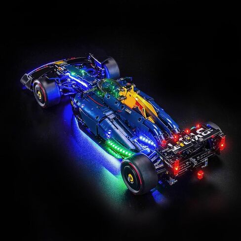 LED Lighting Compatible with Lego Oracle Red Bull Racing RB20 F1 Car 42206, Light Kit Compatible with Lego 42206, NOT Included The Model Set - JUST Lights in Saudi Arabia