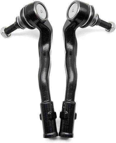 2pcs Suspension Tie Rod End Kit for Porsche Macan for Audi A4/A4 Quattro allroad /A4 allroad S4 A5 S5 RS5 A6 A7 Replace# ES800670 ES800671 in Saudi Arabia