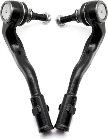 2pcs Suspension Tie Rod End Kit for Porsche Macan for Audi A4/A4 Quattro allroad /A4 allroad S4 A5 S5 RS5 A6 A7 Replace# ES800670 ES800671 in Saudi Arabia