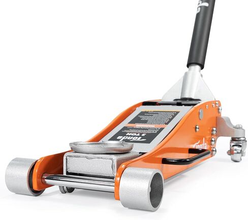 TONDA Floor Jack, Low Profile 2 Ton Hydraulic Aluminum and Steel Car Jack with Dual Pump System, Rapid Lift, Blue in Saudi Arabia