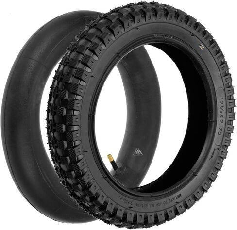 HIAORS 2 قطعة 12.5 × 2.75 (12 1/2 × 2 3/4) 12-1/2 × 2.75 أنبوب داخلي صغير للدراجة الترابية TR13 صمام مستقيم لشفرات الحلاقة الكثبان الرملية وصواريخ الأوساخ MX350 MX400 X-Treme أجزاء سكوتر كهربائي in Saudi Arabia