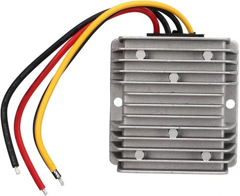 10A 138W DC Voltage Regulator Converter 8 40V to 13.8V, IP68 for Automobile, Yacht, Railroad & Instrumentation in Saudi Arabia