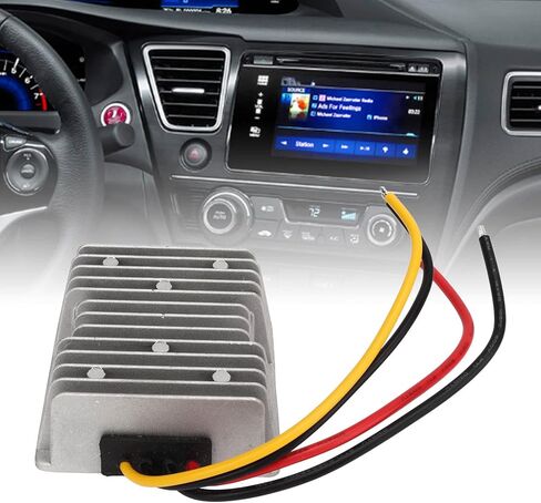 10A 138W DC Voltage Regulator Converter 8 40V to 13.8V, IP68 for Automobile, Yacht, Railroad & Instrumentation in Saudi Arabia