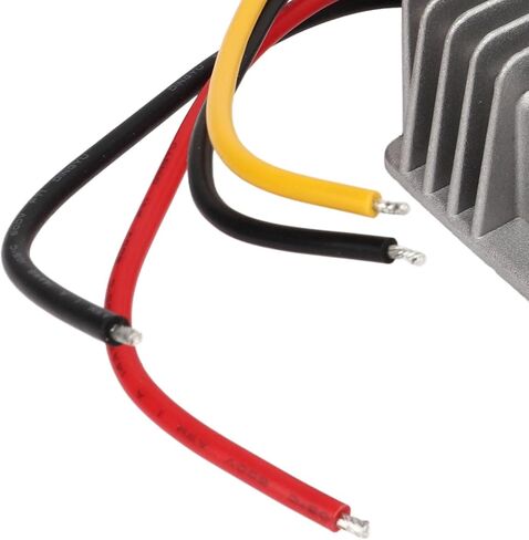 10A 138W DC Voltage Regulator Converter 8 40V to 13.8V, IP68 for Automobile, Yacht, Railroad & Instrumentation in Saudi Arabia