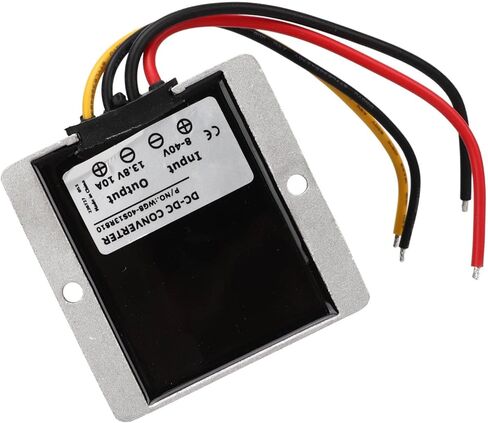 10A 138W DC Voltage Regulator Converter 8 40V to 13.8V, IP68 for Automobile, Yacht, Railroad & Instrumentation in Saudi Arabia