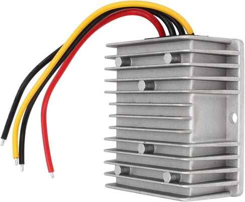 10A 138W DC Voltage Regulator Converter 8 40V to 13.8V, IP68 for Automobile, Yacht, Railroad & Instrumentation in Saudi Arabia