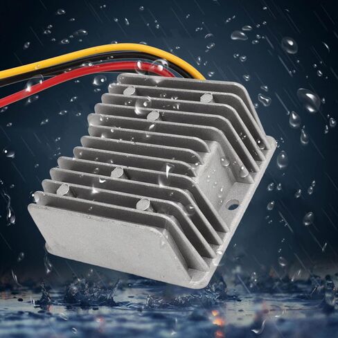10A 138W DC Voltage Regulator Converter 8 40V to 13.8V, IP68 for Automobile, Yacht, Railroad & Instrumentation in Saudi Arabia