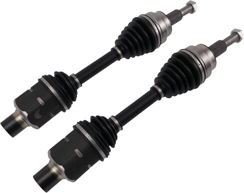 مجموعة عمود المحور الأمامي من maxpeedingrods لـ Dodge Ram 1500 2002-2010، لـ Ram 1500 2011، جانب السائق أو الراكب، استبدال # 5072389AA، 5072389AB in Kuwait