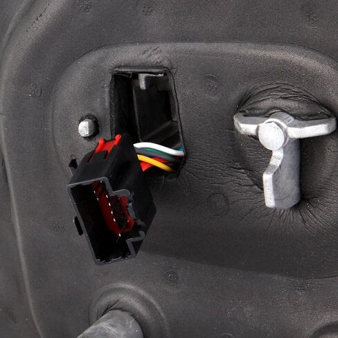 زوج مرايا السحب من Aintier مناسب لـ 1997-2003 لسيارة Ford For F150 القياسية الكابينة الممتدة مع تعديل الطاقة بدون تسخين ولا ضوء إشارة الانعطاف، مرايا سحب سوداء in Saudi Arabia