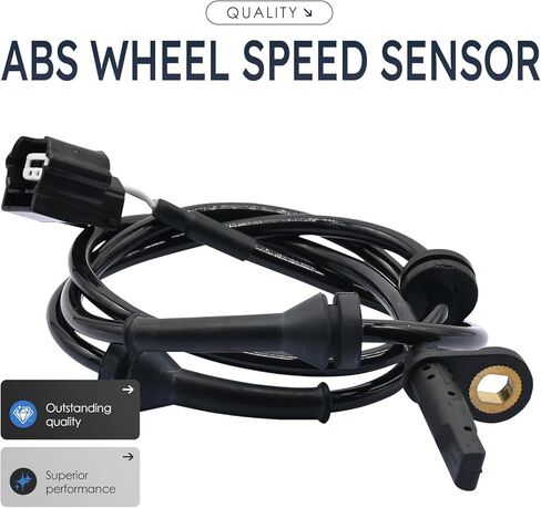 2Pcs Front Left and Right Abs Wheel Speed Sensor Compatible with Nissan Pathfinder Replacement for Infiniti Qx60 479103Ja0A, 479103Ja0B Als2605 13 14 15 16 17 18 19 20 in Saudi Arabia