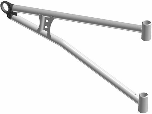 ذراع التحكم Polaris Ranger، أمامي، سفلي، الجانب الأيمن، انفجار برتقالي، قطعة OEM الأصلية 1021417-647، الكمية 1 in Saudi Arabia