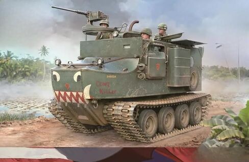 نماذج 35GM0102 1/35 مقياس US M76 حاملة البضائع البرمائية أوتر الإنتاج المبكر in Saudi Arabia