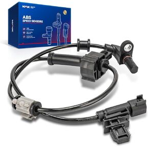 KAX Front ABS Wheel Speed Sensor Fit for Silverado 2500 HD, Sierra 2500 HD, Silverado 3500 HD, Sierra 3500 HD Replaces # ALS2200 in Kuwait