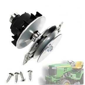 مجموعة البكرة الأساسية MIA13031 تناسب ناقل الحركة RT400 المتوافق مع جزازات طراز John Deere D105 E100 X105 X106 التي تحل محل MIA12481 GT79398-B GT79398-A، GT79398 in Kuwait